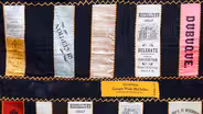 Appraisal: Woman's Relief Corps Ribbon Quilt, ca. 1900