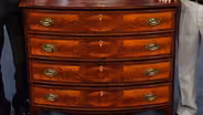 Appraisal: Federal Bow Front Chest of Drawers, ca. 1805