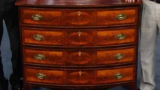 Appraisal: Federal Bow Front Chest of Drawers, ca. 1805