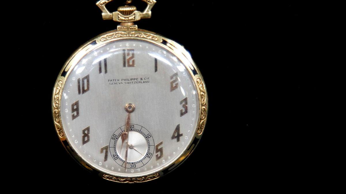 Appraisal 1928 Patek Philippe Gold Pocket Watch Antiques Roadshow