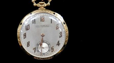 Video thumbnail: Antiques Roadshow Appraisal: 1928 Patek Philippe Gold Pocket Watch