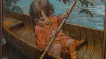 Video thumbnail: Antiques Roadshow Appraisal: Jessie Willcox Smith Oil Painting, ca. 1890