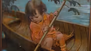 Appraisal: Jessie Willcox Smith Oil Painting, ca. 1890