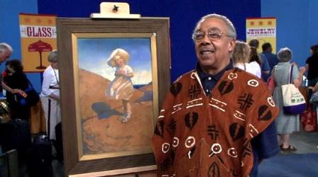 Video thumbnail: Antiques Roadshow Owner Interview: Jessie Willcox Smith Painting