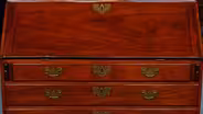 Appraisal: Chippendale Slant-Front Desk, ca. 1775