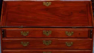 Appraisal: Chippendale Slant-Front Desk, ca. 1775