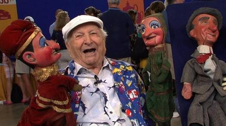 Video thumbnail: Antiques Roadshow Owner Interview: Handmade Puppets