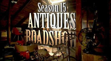 Video thumbnail: Antiques Roadshow Season 15 Preview