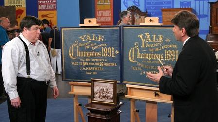 Video thumbnail: Antiques Roadshow Coming Up Monday, April 30th, at 9/8C, Providence, Hour 3