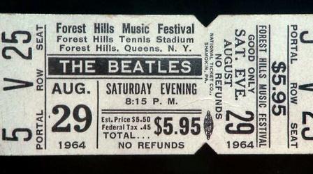 Video thumbnail: Antiques Roadshow Appraisal: 1964 Forest Hills Tennis Club Beatles Unused...