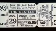 Appraisal: 1964 Forest Hills Tennis Club Beatles Unused...