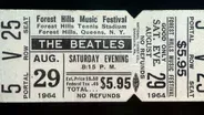 Appraisal: 1964 Forest Hills Tennis Club Beatles Unused...