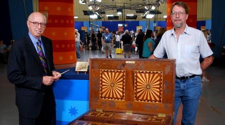 Video thumbnail: Antiques Roadshow Web Appraisal: 1894 Marquetry Tool Chest