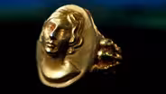 Appraisal: Eric de Kolb 14K Gold Ring, ca. 1965