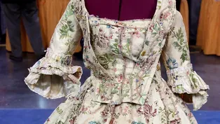 Appraisal: French Brocade Dress, ca. 1775