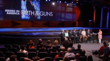 Video thumbnail: Armed in America: Faith & Guns Armed in America: Faith & Guns Townhall