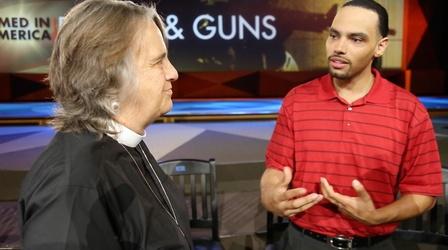 Video thumbnail: Armed in America: Police & Guns Join the Conversation #PeaceOfficerPBS