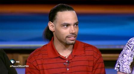 Video thumbnail: Armed in America: Police & Guns Black Lives Matter Activist Tells Story o Militarized Police