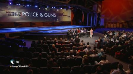 Video thumbnail: Armed in America: Police & Guns Armed in America: Police & Guns Townhall