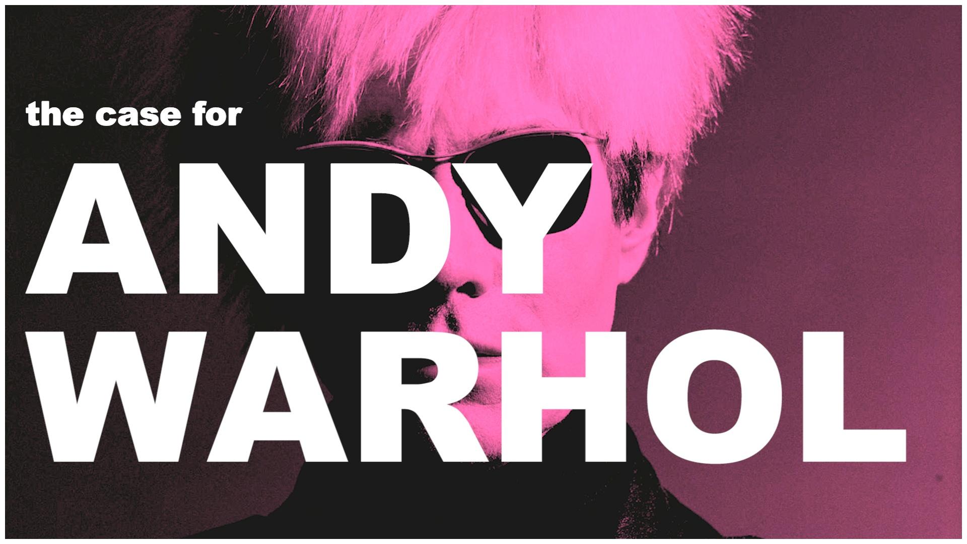 The Art Assignment The Case For Andy Warhol Season 1 Episode 2 Pbs