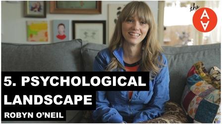 Video thumbnail: The Art Assignment Psychological Landscape - Robyn O'Neil