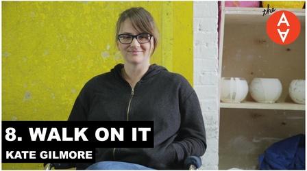 Video thumbnail: The Art Assignment Walk On It - Kate Gilmore