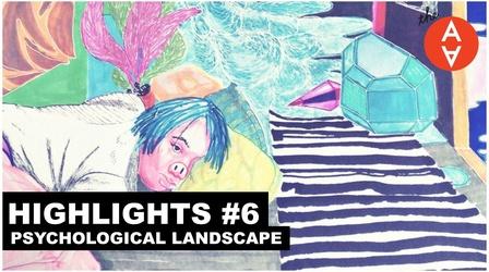 Video thumbnail: The Art Assignment Psychological Landscape: Highlights