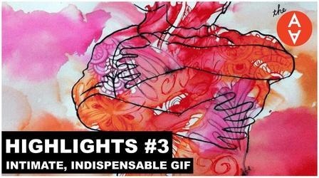 Video thumbnail: The Art Assignment Intimate, Indispensable GIFs: Highlights