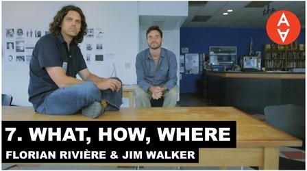 Video thumbnail: The Art Assignment What, How, Where - Florian Riviere & Jim Walker