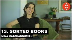 Video thumbnail: The Art Assignment Sorted Books - Nina Katchadourian