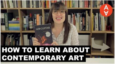 Video thumbnail: The Art Assignment How to Learn About Contemporary Art