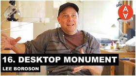 Video thumbnail: The Art Assignment Desktop Monument - Lee Boroson
