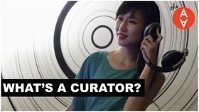 Video thumbnail: The Art Assignment What's a Curator?