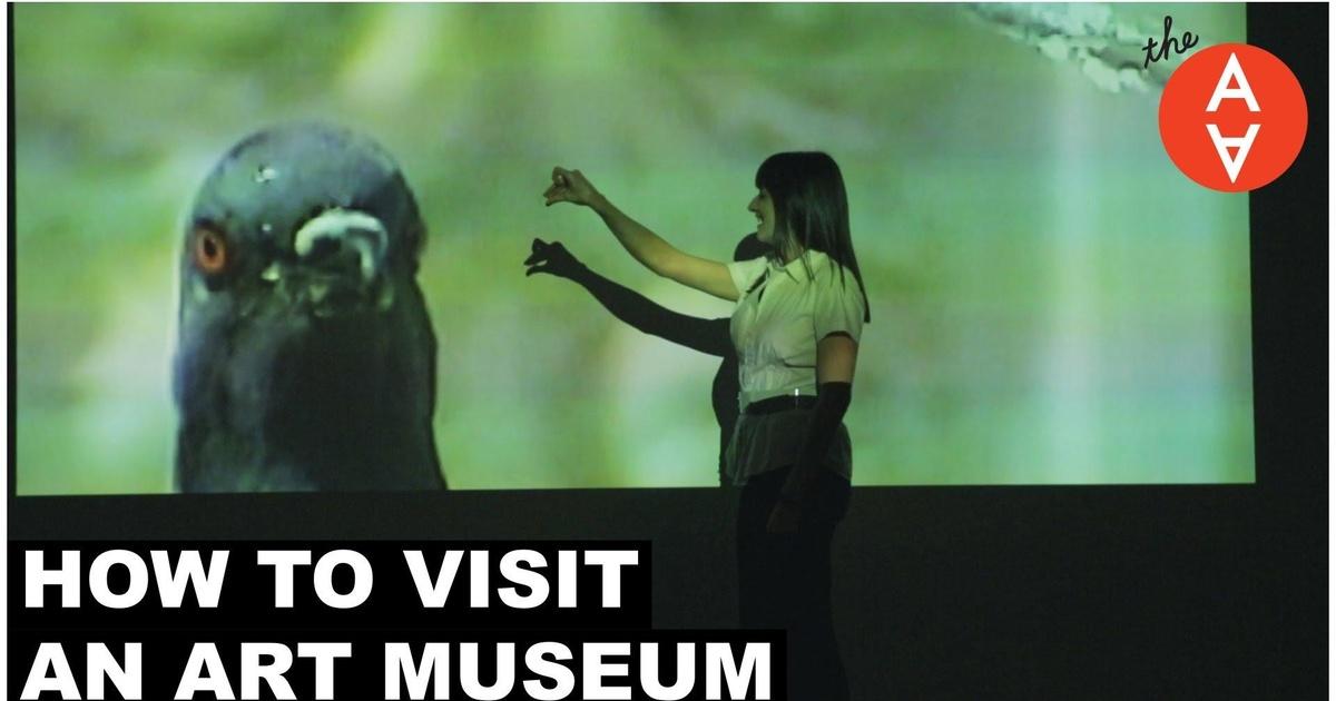 The Art Assignment | How to Visit an Art Museum | Season 1 | Episode 16 ...