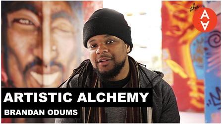 Video thumbnail: The Art Assignment Artistic Alchemy - Brandan Odums