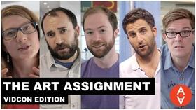 Video thumbnail: The Art Assignment The Art Assignment: Vidcon Edition