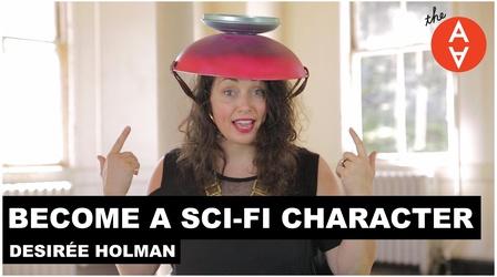 Video thumbnail: The Art Assignment Become a Sci-Fi Character - Desirée Holman