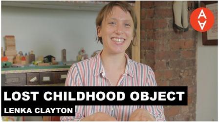 Video thumbnail: The Art Assignment Lost Childhood Object - Lenka Clayton