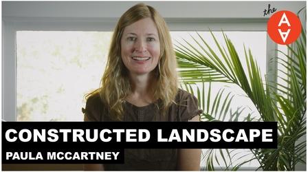 Video thumbnail: The Art Assignment Constructed Landscape - Paula McCartney