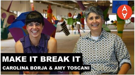 Video thumbnail: The Art Assignment Make It Break It - Carolina Borja and Amy Toscani