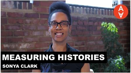 Video thumbnail: The Art Assignment Measuring Histories - Sonya Clark