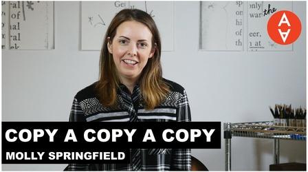 Video thumbnail: The Art Assignment Copy a Copy a Copy - Molly Springfield