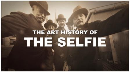 Video thumbnail: The Art Assignment The Art History of the Selfie