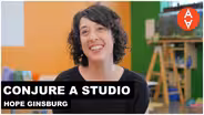 Conjure a Studio - Hope Ginsburg