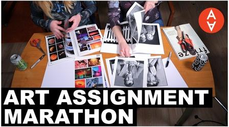 Video thumbnail: The Art Assignment Art Assignment Marathon