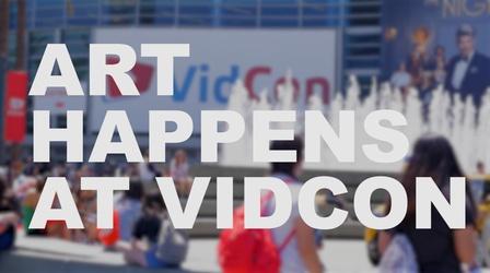 Video thumbnail: The Art Assignment Art Happens at VidCon