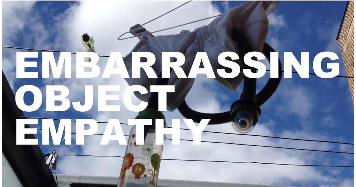 The art assignment | embarrassing object empathy
