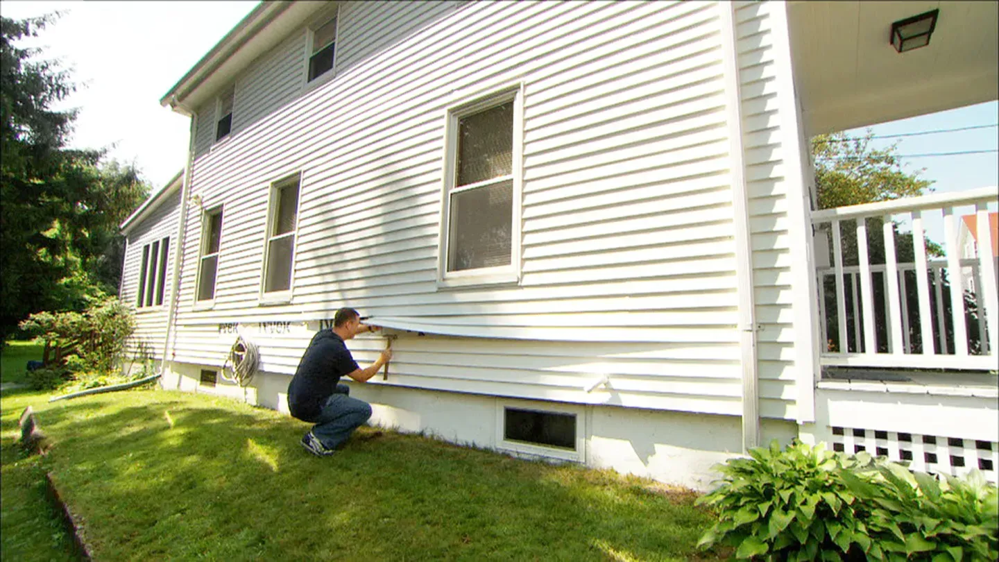 Ask This Old House | Remove Shrubs, Siding