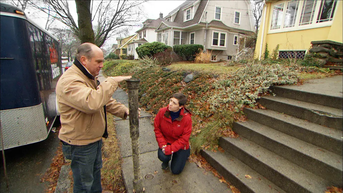Ask This Old House | Lighting, Water Main