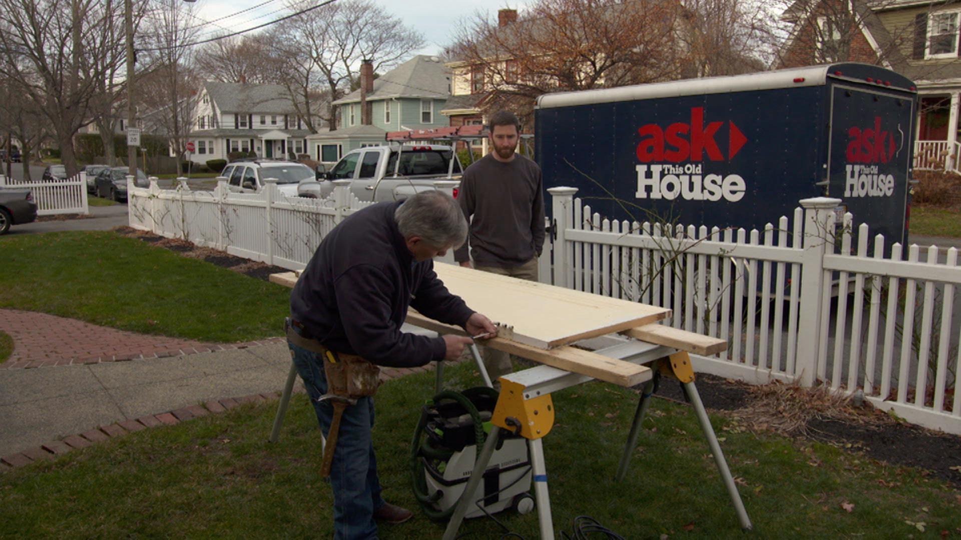 Ask this old house door herbs trap ask this old house pbs